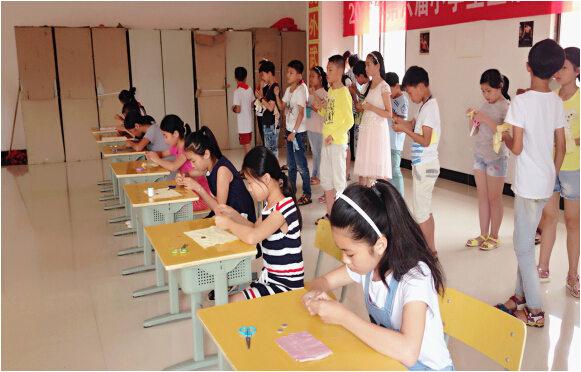 現(xiàn)外象湖校區(qū)開(kāi)展第六屆學(xué)生生活自理能力競(jìng)賽活動(dòng)
