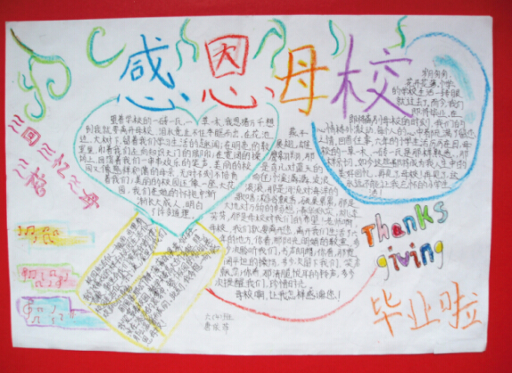 現(xiàn)外兩校區(qū)聯(lián)合開展“感恩母校”手抄報(bào)競(jìng)賽