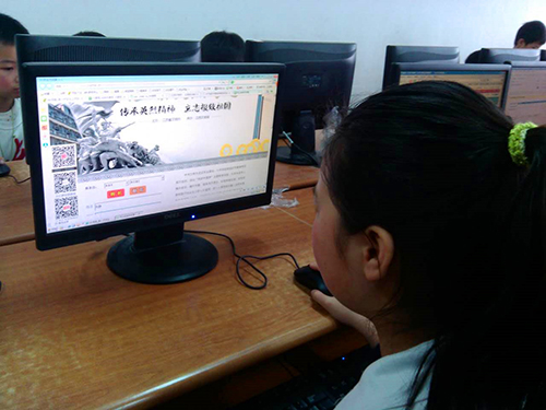 南昌現(xiàn)代外國語學校（象湖校區(qū)） 開展“緬懷革命先烈，感恩幸福生活”主題教育活動