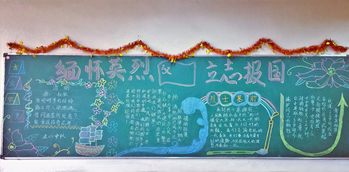 南昌現(xiàn)代外國語學(xué)校(象湖校區(qū))開展“黑板報(bào)評比”主題教育活動(dòng)